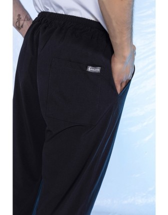 Likralı Üniforma Tek Alt - Lacivert