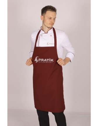 Mutfak Önlüğü - Bordo