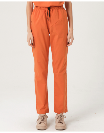 Likralı Üniforma Tek Alt - Somon