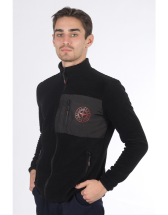 Sağlık Bakanlığı Logolu Polar Anti Peeling Kumaş 3 Cepli Unisex - S