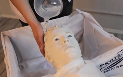 SAÇ YIKAMA KÜVETİ