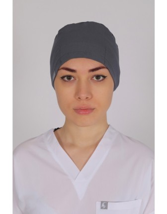 Likralı Cerrahi Bone - Füme