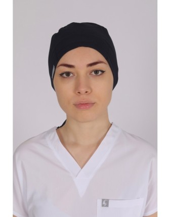 Likralı Cerrahi Bone - Lacivert